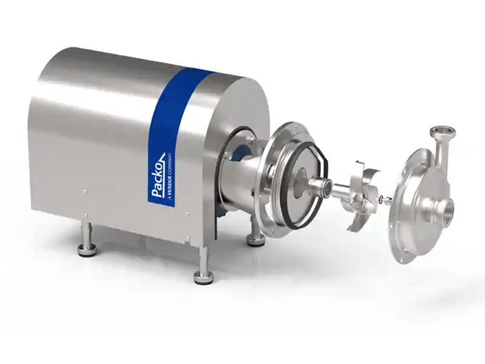 Packo Centrifugal Pumps Series FP2 Global Pumps